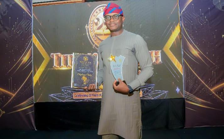 Olugbenga Olabiyi Wins Digital Economy Executive of the Year Award at Titans of Tech Awards