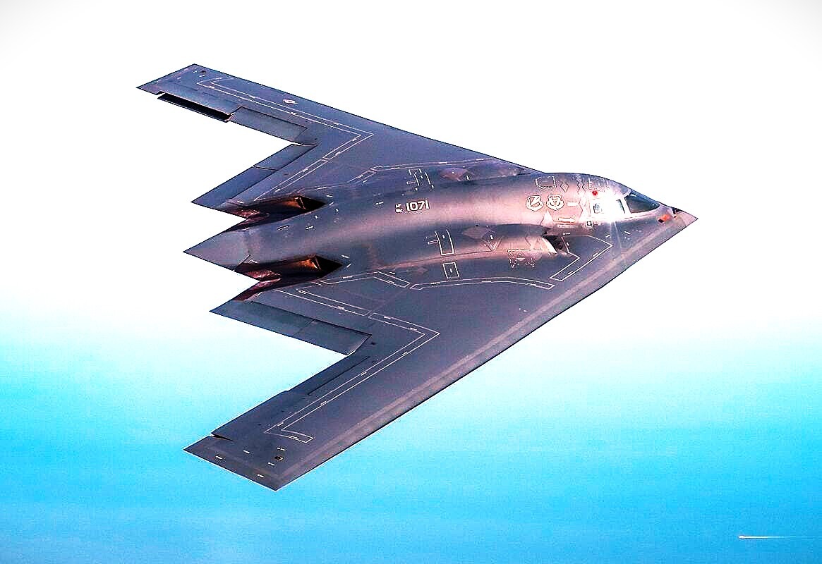 Meet The American B-2 Spirit: The Ghost That Rules The Sky