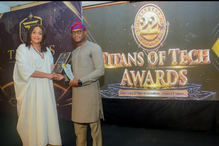Olugbenga Olabiyi Wins Digital Economy Executive of the Year at Titans of Tech Africa Awards 2026