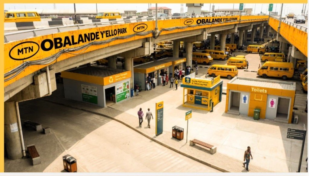 Lagos State, MTN to Build Y’ELLO Bus Park at Obalende Under-Bridge