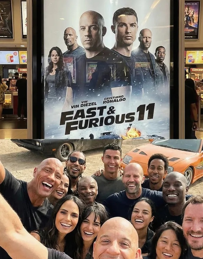 Just In: Cristiano Ronaldo Set for High-Octane Appearance in Fast & Furious 11