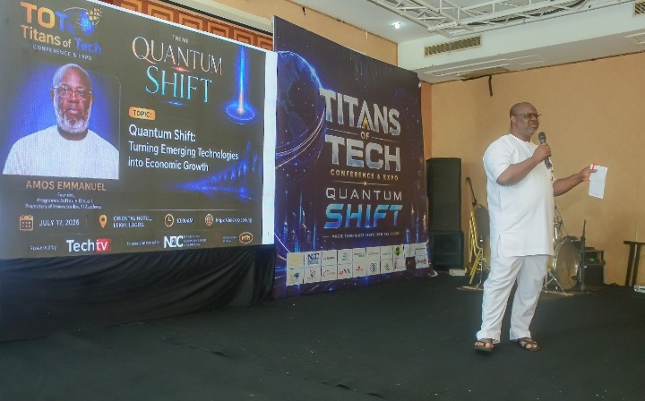 People, Not Technology, Will Drive Africa’s Economic Transformation, Amos Emmanuel Tells Titans of Tech 2026