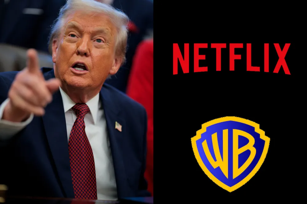 Trump Raises Antitrust Concerns Over Netflix–Warner Bros. Merger Deal