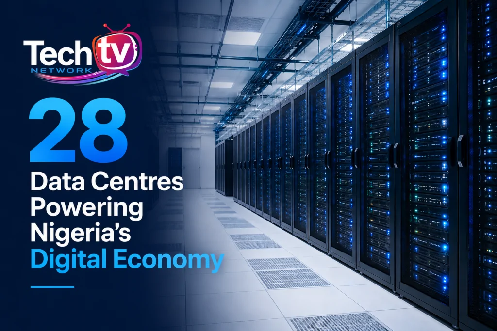 28 Data Centres Powering Nigeria’s Digital Economy