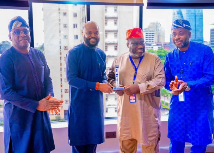 Ejovi Aror, ipNX Team Engage NCC Chairman on Broadband Expansion in Nigeria