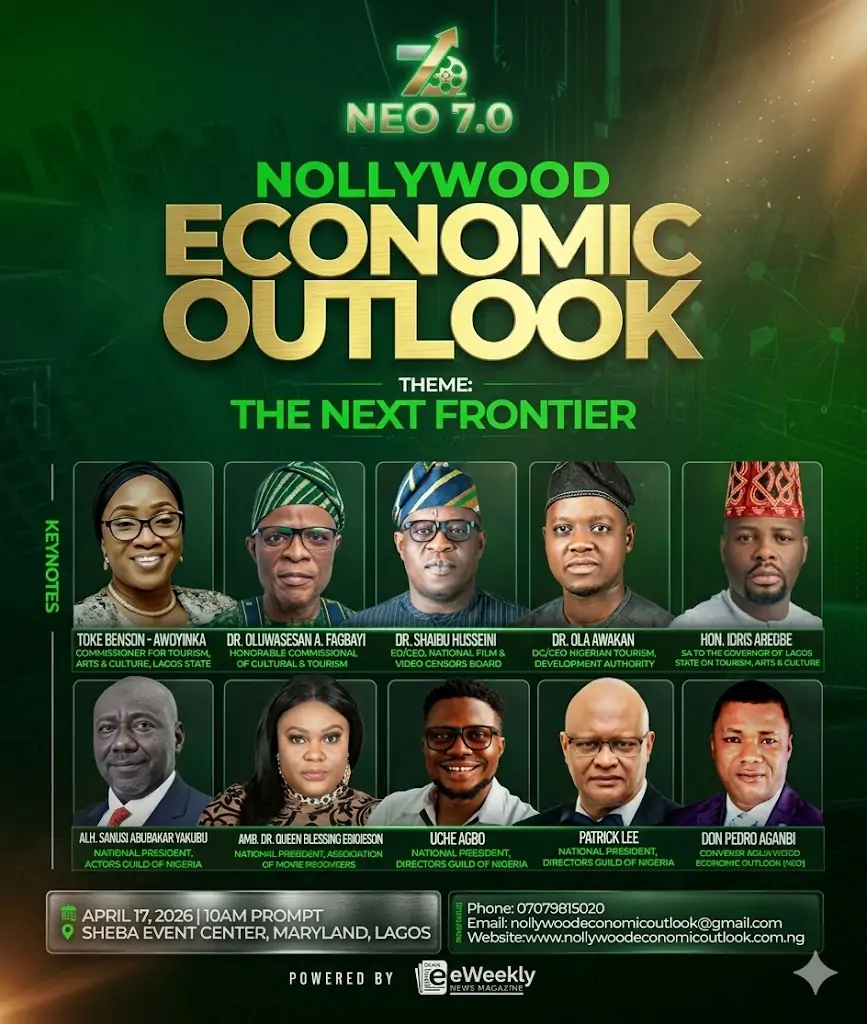 Nollywood Leaders, Policymakers Converge for NEO 7.0 in Lagos