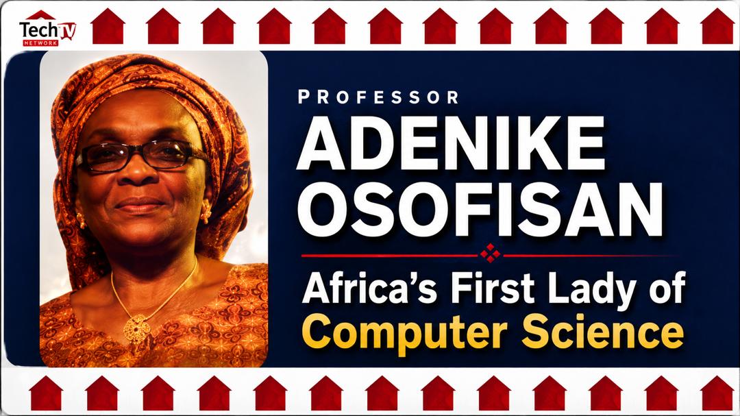 Professor Adenike Osofisan - Africa's First Lady of Computer Science